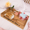Personalised Wooden Tea Tray