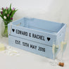 Personalised Wedding Gift Crate - Large