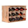 Wooden Wine Rack Crate