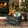 Personalised Wooden Christmas Eve Crate | Xmas Eve Box