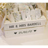 Personalised Wedding Gift Crate - Small