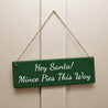 Personalised Christmas Sign