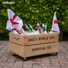Personalised World Cup Beer Crate