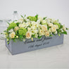 Personalised Wedding Table Centrepiece Crate