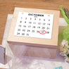 Personalised Special Date Keepsake Box