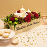 Personalised Christmas Table Centrepiece