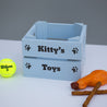 Personalised Cat or Dog Toy Crate