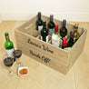 Personalised Wooden Wine Crate