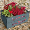 'From the Heart' Personalised Wooden Planter Crate