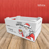 Santa Beer Personalised Christmas Gift Crate - Medium