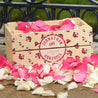 Personalised Vintage Wedding Small Gift Crate