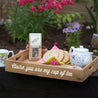 Personalised Wooden Tea Tray