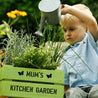 Mother's Day Personalised Herb Planter Crate - Small