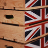 Union Jack Gift Crate