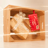 Wooden Personalised Christmas Gift Crate - Medium