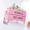 Personalised Wooden Toy Box