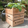 Square Potato Plantabox Crate