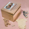 Personalised New Baby Keepsake Box with Photo