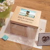 Personalised Wedding Memory Box with Photo
