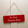 Personalised Christmas Sign