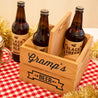 Grandad's Wooden Beer Crate