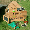 Personalised Allotment Crate Planter Box