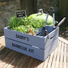 Personalised Wooden Barbecue Crate