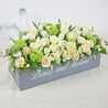 Personalised Wedding Table Centrepiece Crate
