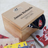 Personalised Sport Keepsake Box with Insignia
