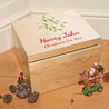Personalised Christmas Memory Box