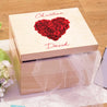 Personalised Valentine's Day Keepsake Box