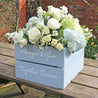 Personalised Valentine's Day Flower Crate