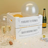 Personalised Wooden Celebration Crate