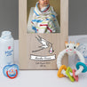 Personalised New Baby Wooden Picture Frame