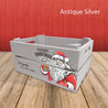 Santa Beer Personalised Christmas Gift Crate - Medium