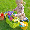 Kid's Personalised Wooden Planter Crate with Seeds