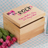 You Rock Personalised Keepsake Box