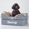 Personalised Pet Bed Crate - It's a Dog's Life