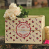 Personalised Vintage Wedding Square Gift Crate